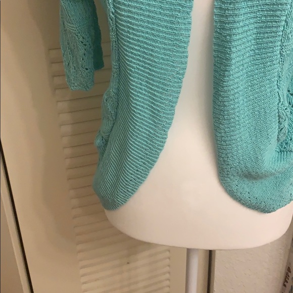 Nina lime green mesh half top - Picture 2 of 6